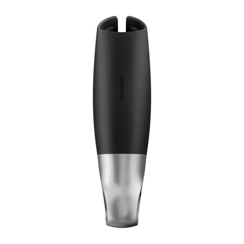SATISFYER - POWER MASTURBATOR BLACK - Imagem de 5