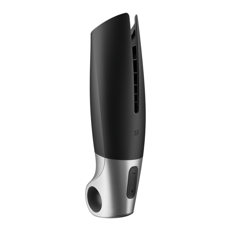 SATISFYER - POWER MASTURBATOR BLACK - Imagem de 4