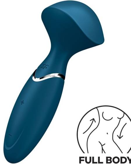 SATISFYER - MINI WOND-ER GRIS