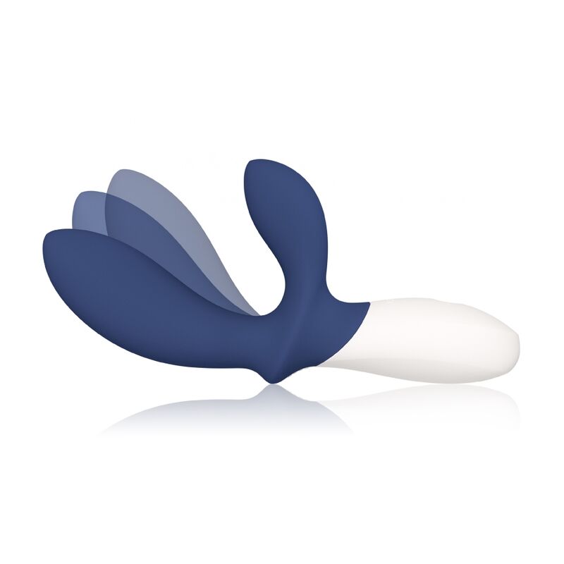 LELO - LOKI WAVE 2 PROSTATE MASSAGER - BLUE - Imagem de 2