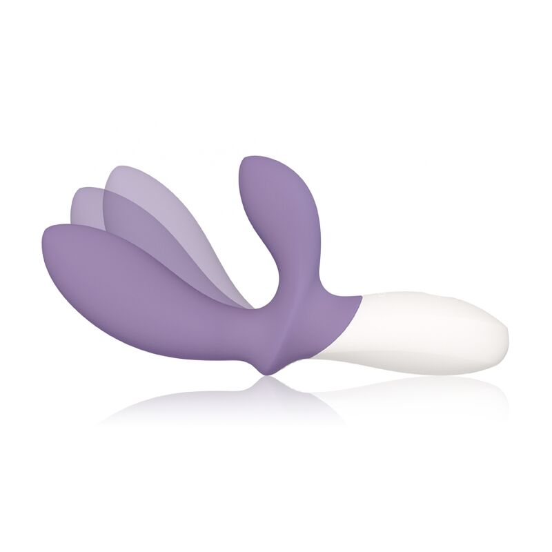 LELO - LOKI WAVE 2 PROSTATIC MASSAGER - VIOLET - Imagem de 2