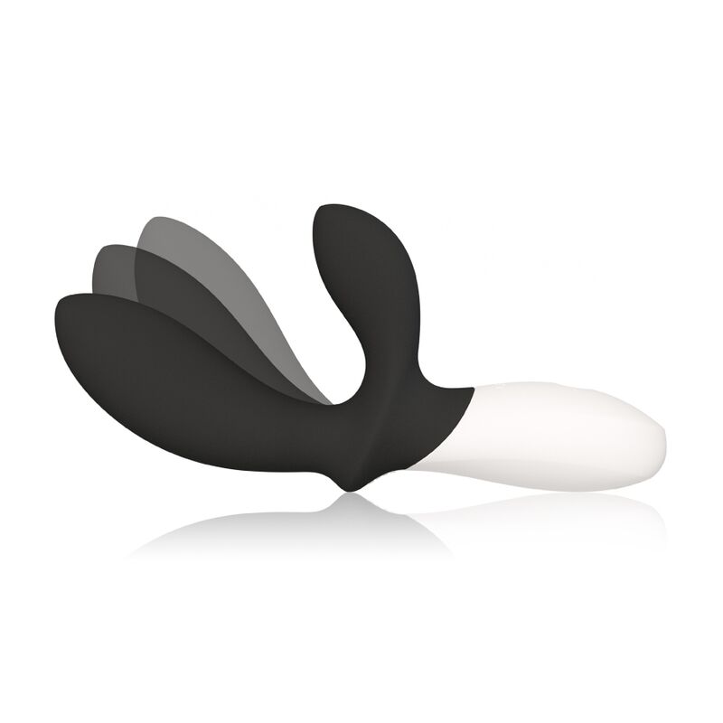LELO - LOKI WAVE 2 PROSTATIC MASSAGER - BLACK - Imagem de 2