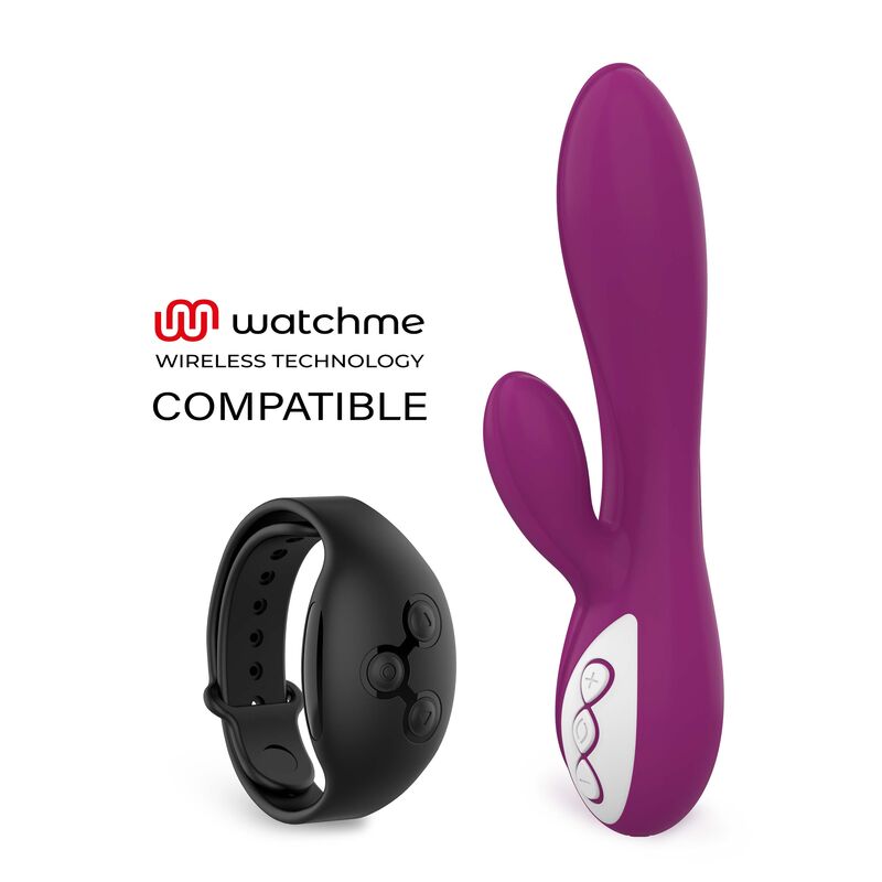 COVERME - TAYLOR VIBRATOR + WATCHME REMOTE CONTROL - Imagem de 2