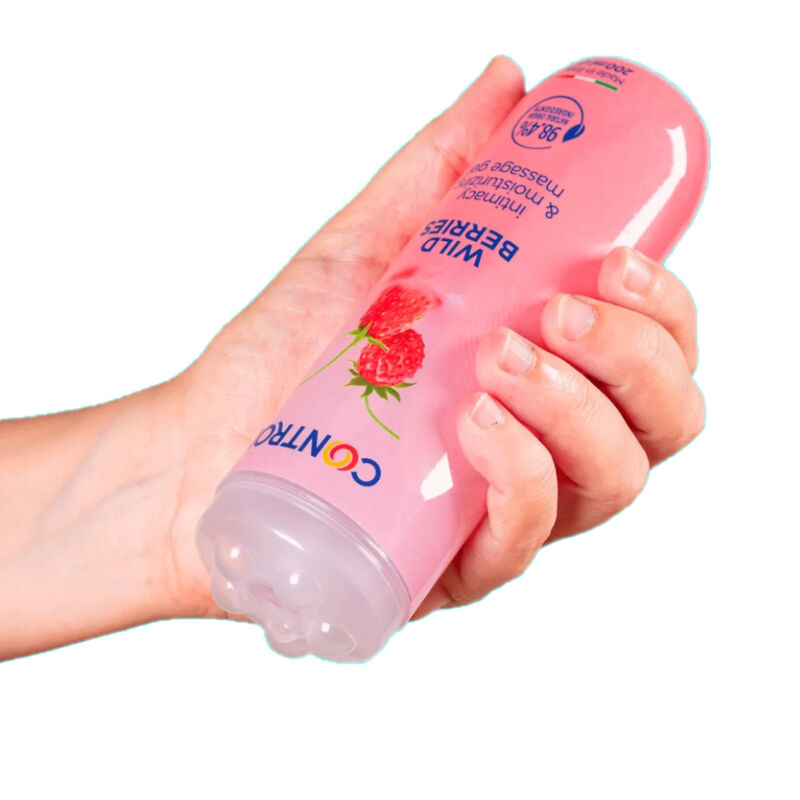 CONTROL - MASSAGE GEL 3 IN 1 WILD BERRIES 200 ML - Imagem de 3