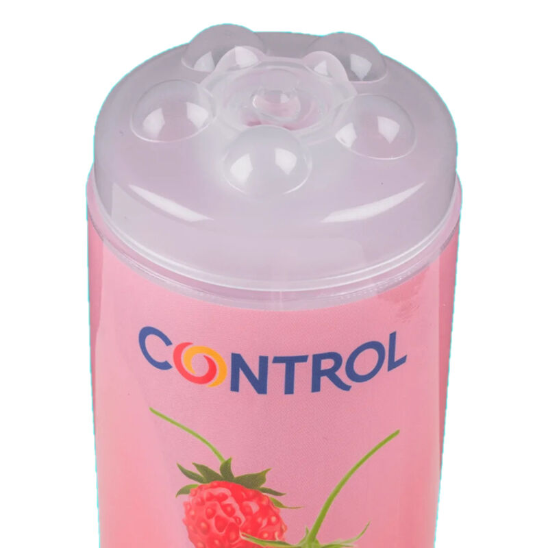CONTROL - MASSAGE GEL 3 IN 1 WILD BERRIES 200 ML - Imagem de 2