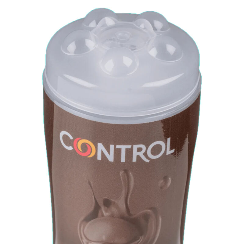 CONTROL - MASSAGE GEL 3 IN 1 CHOCOLATE BUBBLE 200 ML - Imagem de 2
