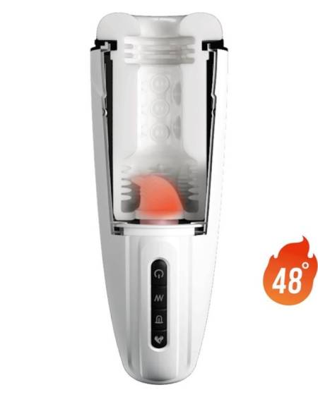 PRETTY LOVE - MARISSA MALE MASTURBATOR VIBRATION, HEAT, VOICE AND SUCTION