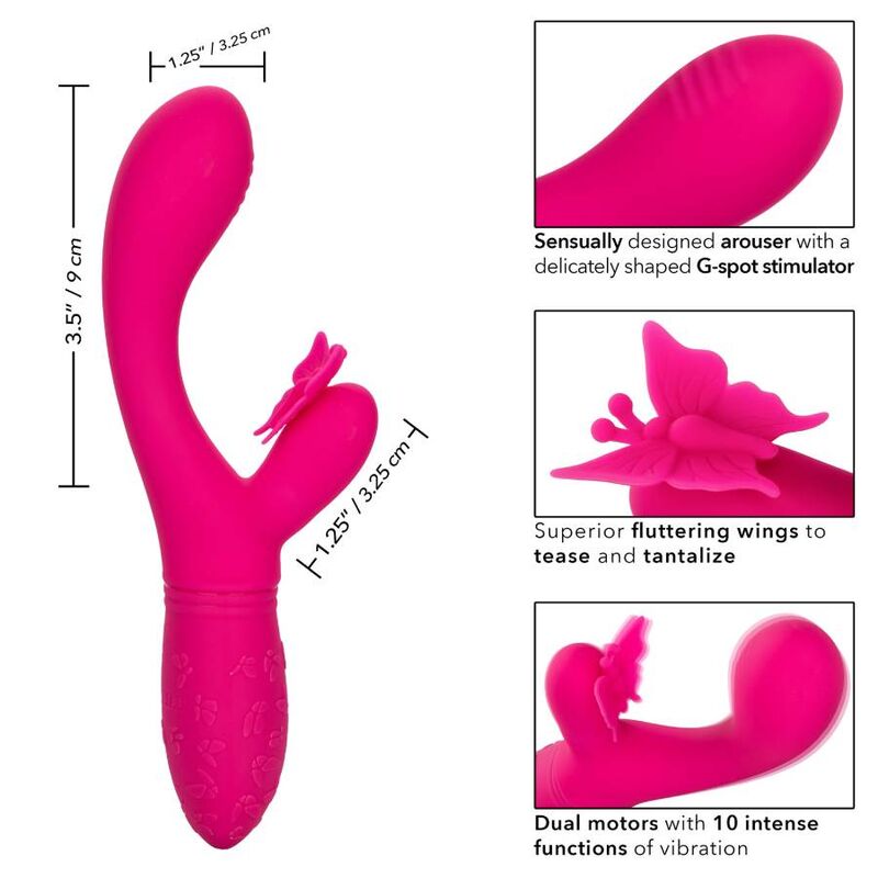 CALEXOTICS - BUTTERFLY KISS FLUTTER PINK - Imagem de 3
