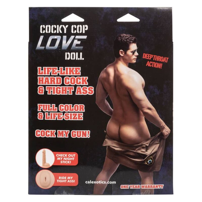 CALEXOTICS - COCKY COP LOVE DOLL - Imagem de 3
