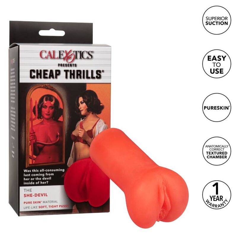 CALEXOTICS - CHEAP THRILLS THE SHE DEVIL - Imagem de 5