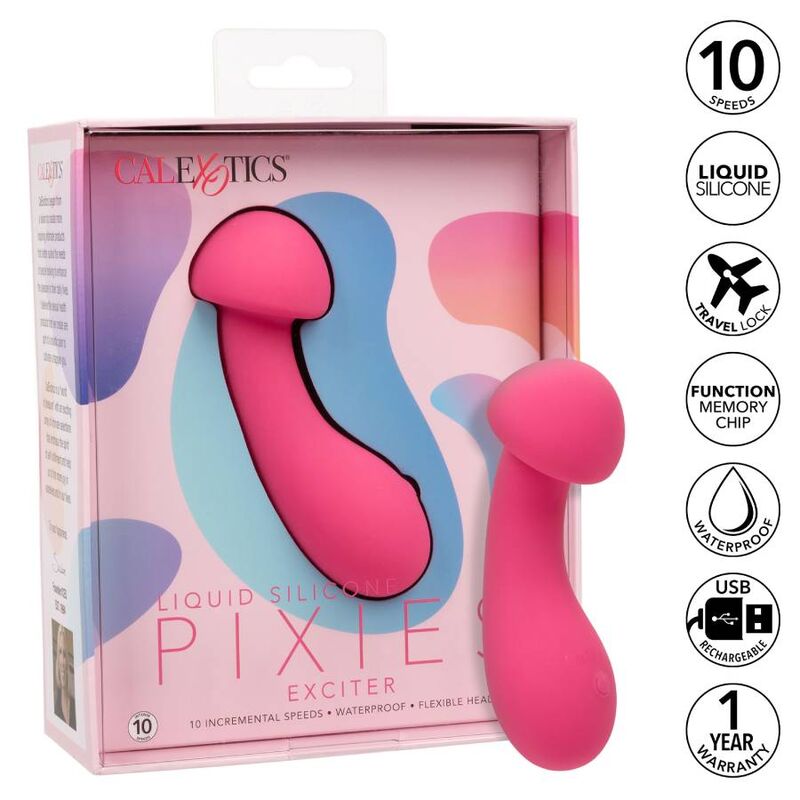 CALEXOTICS - PIXIES EXCITER PINK - Imagem de 2