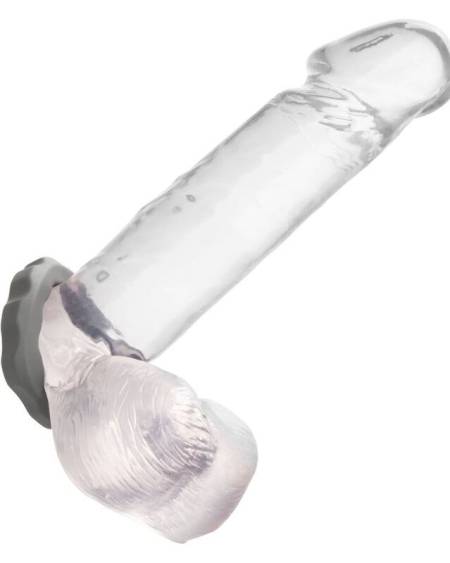 CALEXOTICS - ALPHA ERECT RING GREY