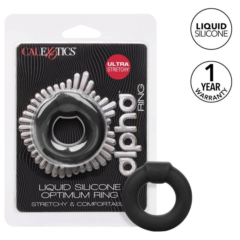 CALEXOTICS - ALPHA OPTIMUM RING BLACK - Imagem de 2