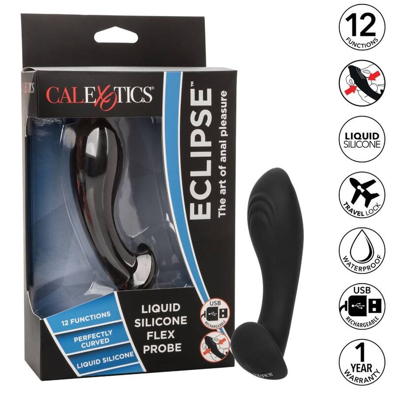 CALEXOTICS - LIQUID SILICONE FLEX PROBE - Imagem de 2