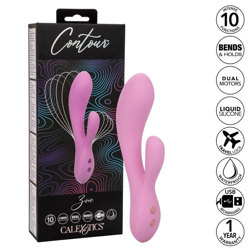 CALEXOTICS - CONTOUR ZOIE PINK - Imagem de 2