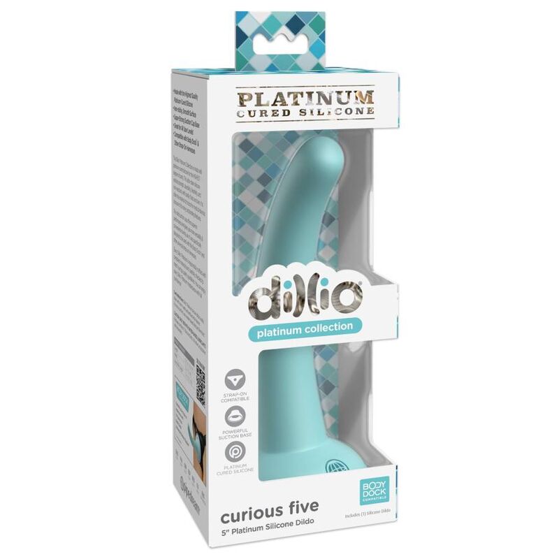 DILLIO - CURIOUS FIVE 12,7 CM GREEN - Imagem de 5