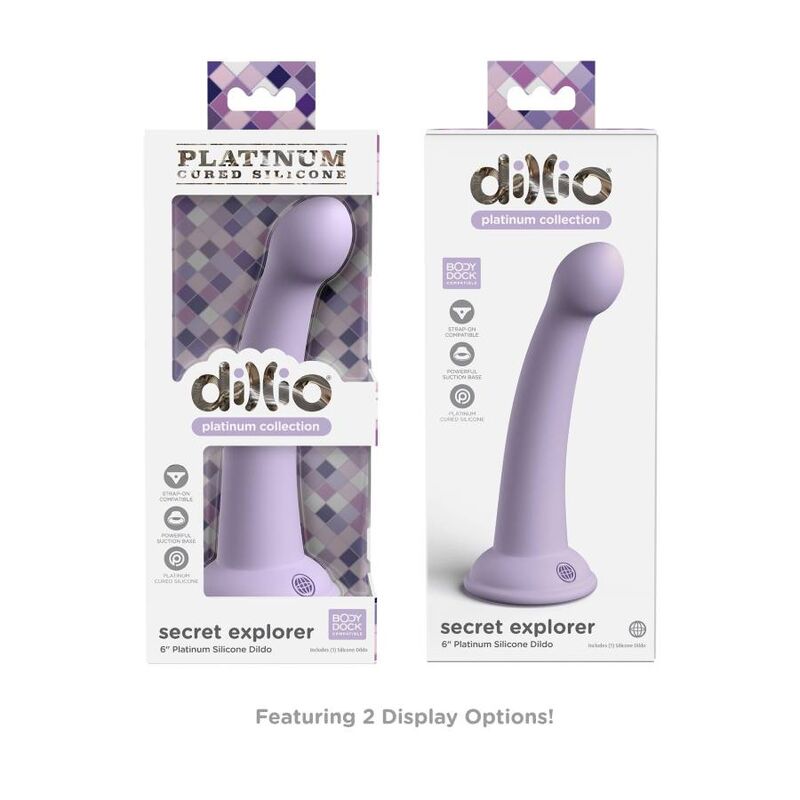 DILLIO - SECRET EXPLORER 15,24 CM VIOLET - Imagem de 4