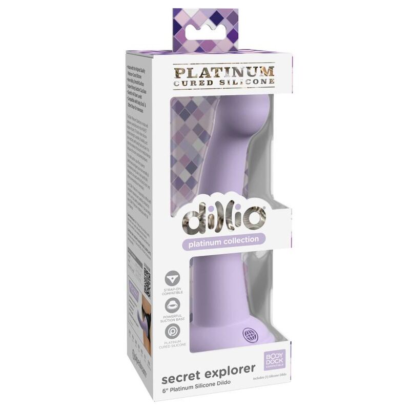 DILLIO - SECRET EXPLORER 15,24 CM VIOLET - Imagem de 5