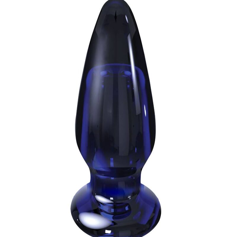 TOYJOY - THE SHINING VIBRATING GLAS BUTTPLUG - Imagem de 3
