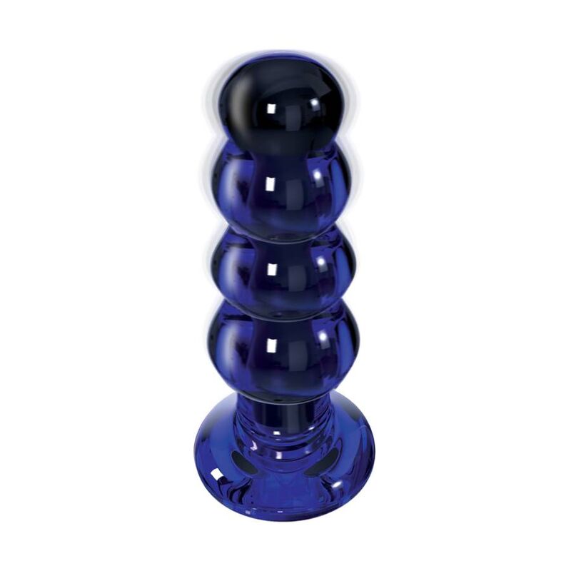 TOYJOY - BUTTOCKS THE RADIANT GLASS BUTTPLUG - Imagem de 3