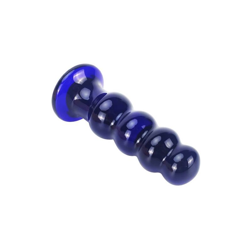 TOYJOY - BUTTOCKS THE RADIANT GLASS BUTTPLUG - Imagem de 4