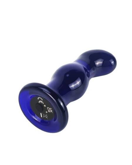 TOYJOY - THE GLEAMING VIBRATING GLAS BUTTPLUG