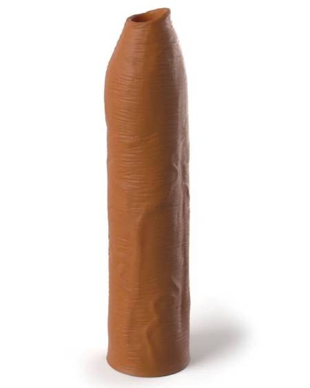 FANTASY X- TENSIONS - PIPEDREAMS EXTENSION SLEEVE UNCUT 17,78 CM CARAMEL