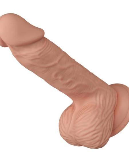 BAILE - BEAUTIFUL ENCOUNTER CATOBLEPAS FLEXIBLE REALISTIC DILDO 20.6 CM NATURAL