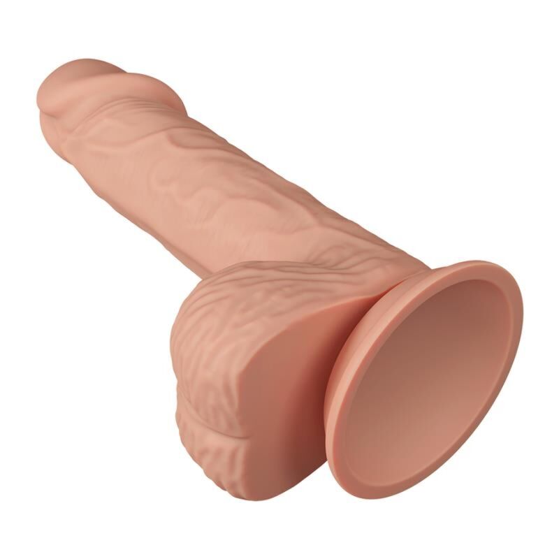 BAILE - BEAUTIFUL ENCOUNTER CATOBLEPAS FLEXIBLE REALISTIC DILDO 20.6 CM NATURAL - Imagem de 5