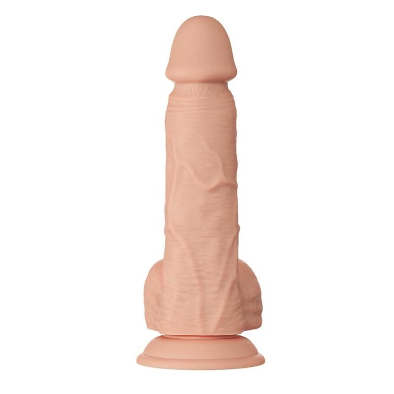 BAILE - BEAUTIFUL ENCOUNTER BAHAMUT FLEXIBLE REALISTIC DILDO 21.8 CM NATURAL - Imagem de 3