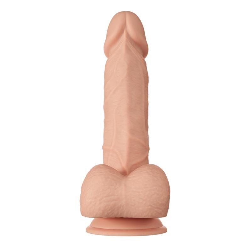 BAILE - BEAUTIFUL ENCOUNTER BAHAMUT FLEXIBLE REALISTIC DILDO 21.8 CM NATURAL - Imagem de 4