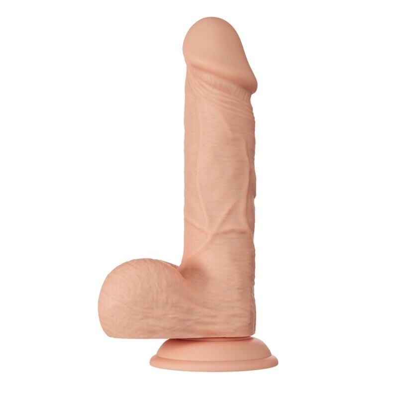 BAILE - BEAUTIFUL ENCOUNTER BAHAMUT FLEXIBLE REALISTIC DILDO 21.8 CM NATURAL - Imagem de 5