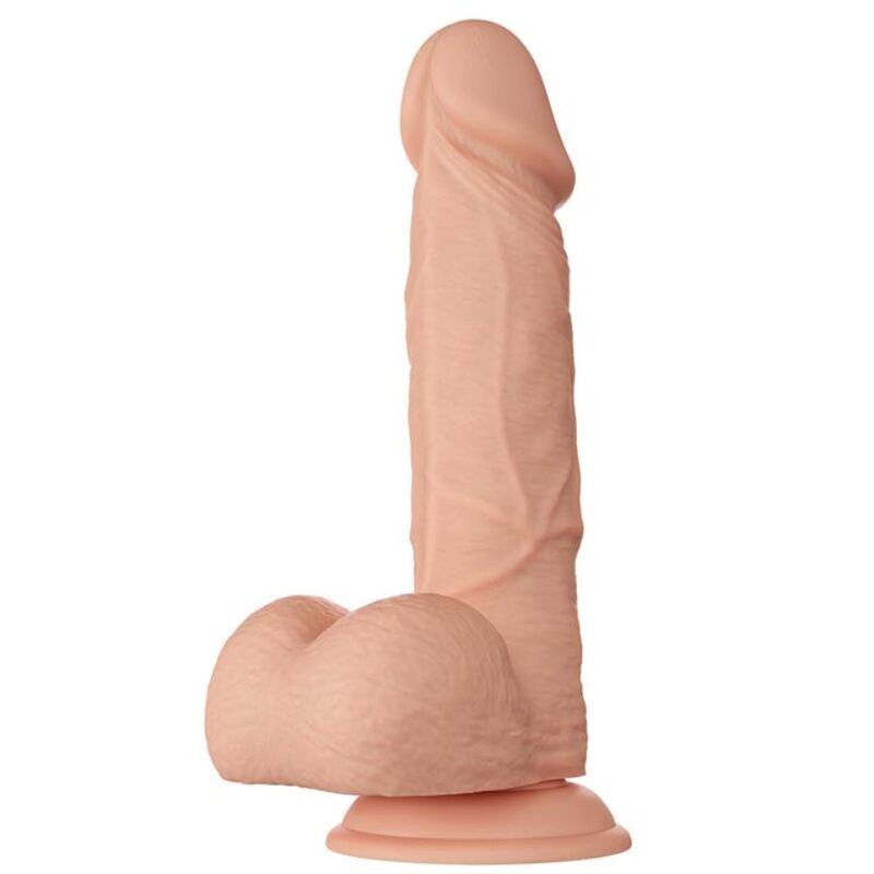 BAILE - BEAUTIFUL ENCOUNTER BAHAMUT FLEXIBLE REALISTIC DILDO 21.8 CM NATURAL - Imagem de 2