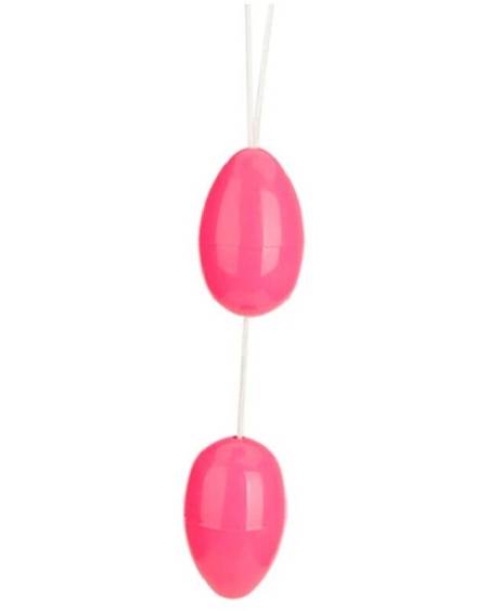BAILE - TWINS BALLS PINK ANAL BALLS