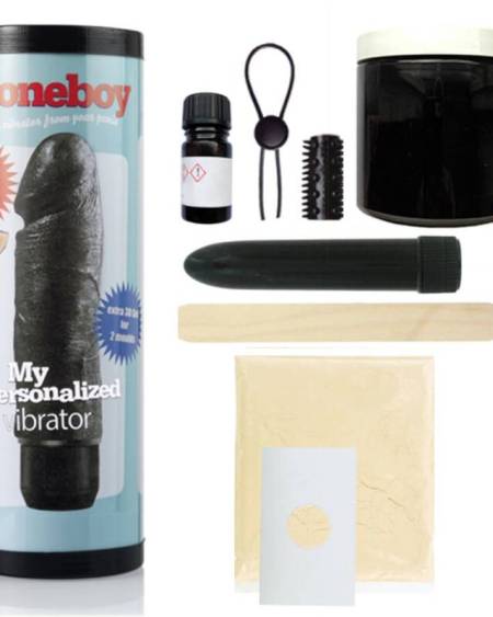CLONEBOY - KIT PENIS CLONER WITH VIBRATION BLACK