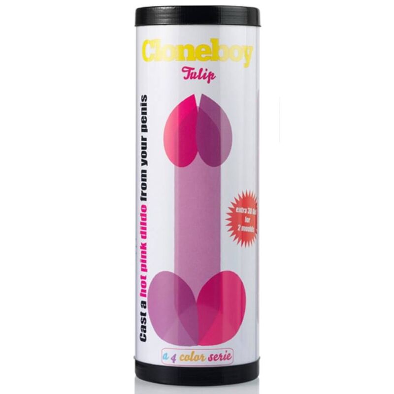CLONEBOY - DILDO TULIP INTENSE PINK - Imagem de 2