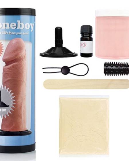 CLONEBOY - DILDO  SUCTION CAP PINK