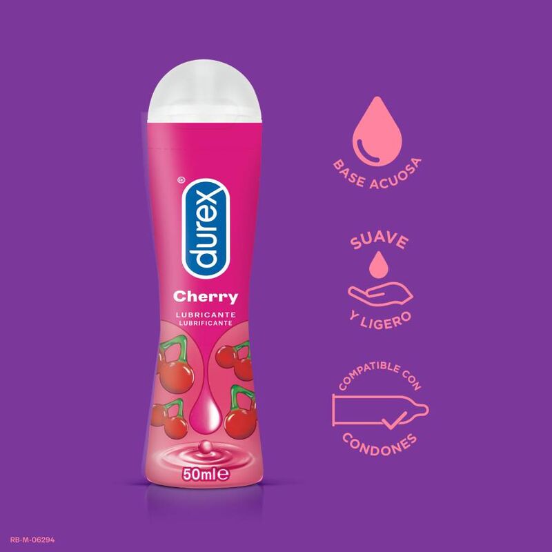 DUREX - PLAY CHERRY 50 ML - Imagem de 2