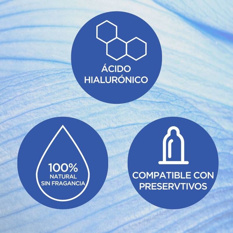 DUREX - NATURALS MOISTURIZING LUBE 100 ML - Imagem de 3