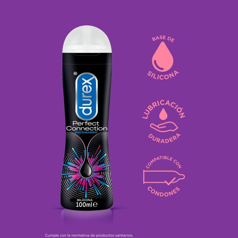 DUREX - PERFECT CONNECTION LUBRICANT 100 ML - Imagem de 2