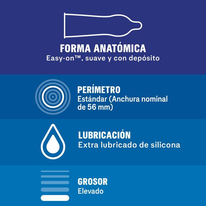 DUREX - EXTRA SEGURO 12 UNITS - Imagem de 3