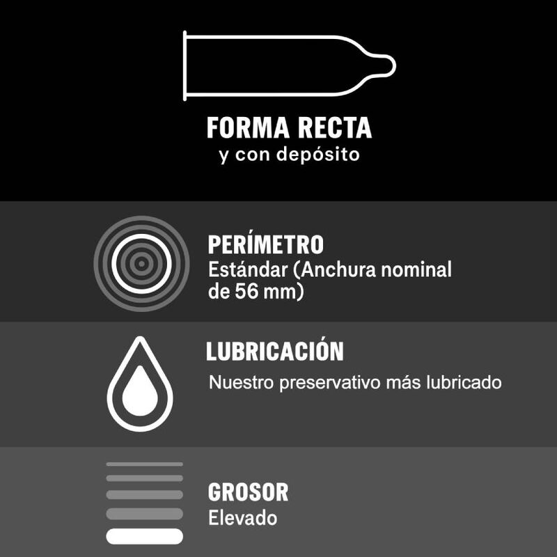 DUREX - PERFECT CONNECTION SILICONE EXTRA LUBRIFICATION 10 UNITS - Imagem de 3