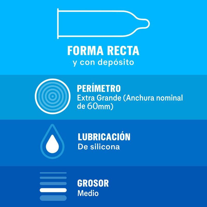 DUREX - NATURAL XL 12 UNITS - Imagem de 3