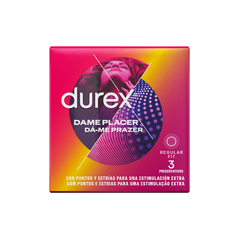 DUREX - DAME PLACER 3 UNITS - Imagem de 2