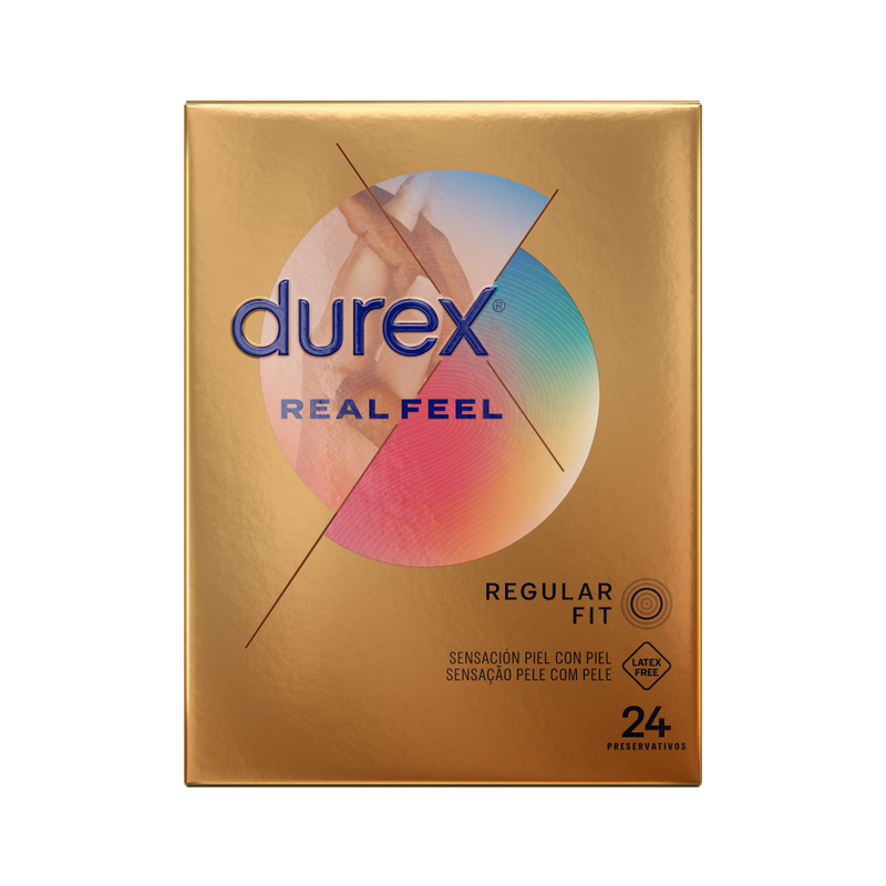 DUREX - REAL FEEL 24 UDS - Imagem de 2