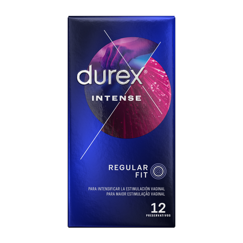 DUREX - INTENSE ORGASMIC 12 UNITS - Imagem de 2