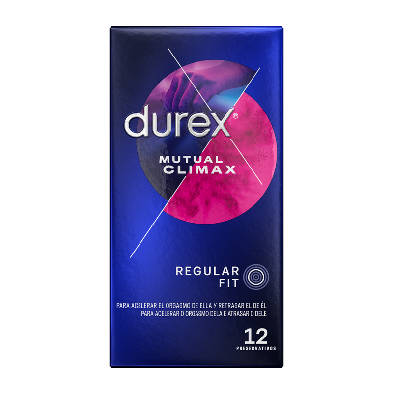 DUREX - CLIMAX MUTUO 12 UNITS - Imagem de 2