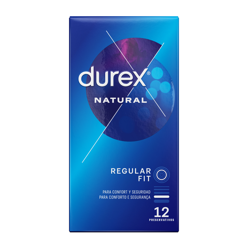 DUREX - NATURAL PLUS 12 UNITS - Imagem de 2