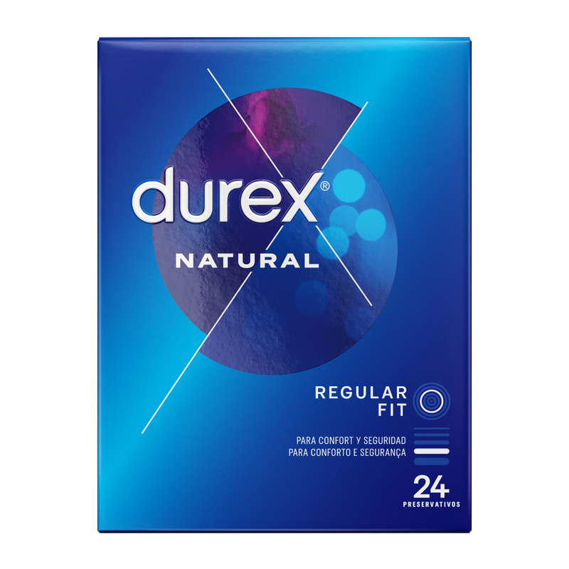 DUREX - NATURAL CONDOMS 24 UNITS - Imagem de 2