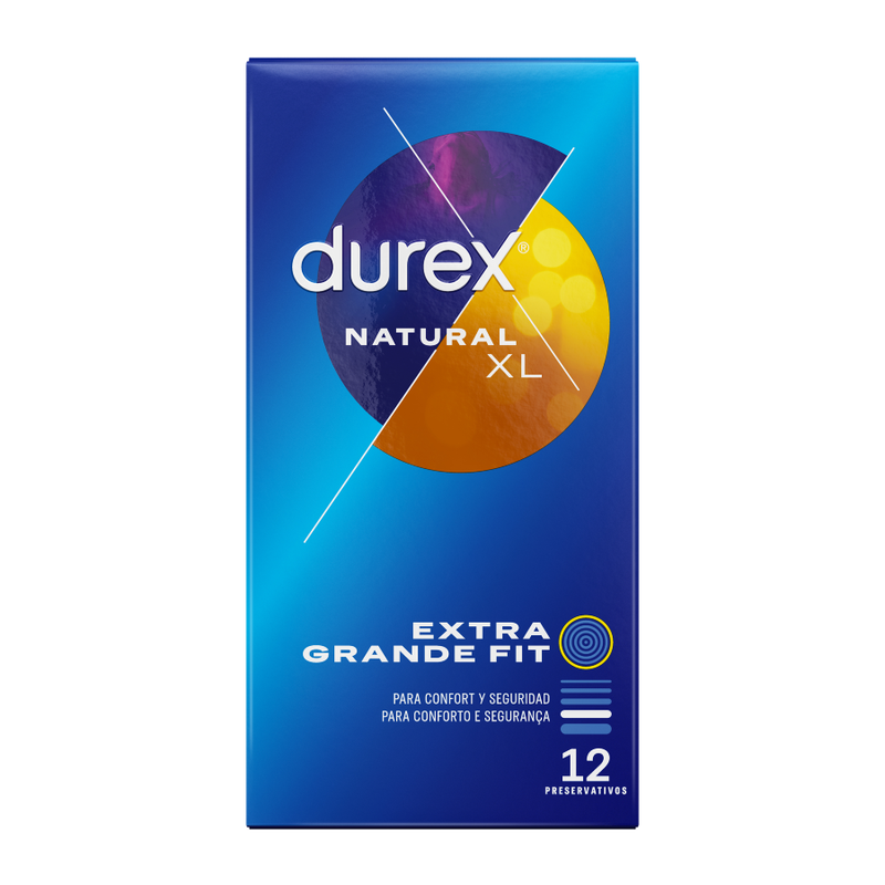 DUREX - NATURAL XL 12 UNITS - Imagem de 2